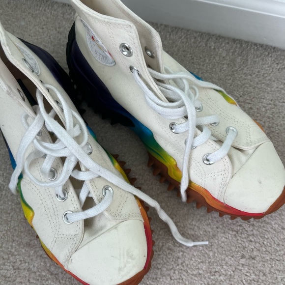 Converse Run Star Motion Pride Hightops - Picture 3 of 7